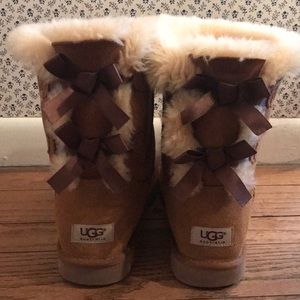 Bailey now UGG Chestnut boots